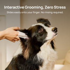 Gentle Ear Relief Finger Wipes For Dogs & Cats