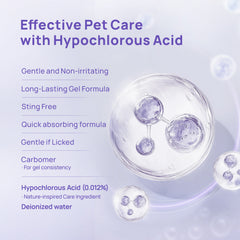 Gentle Skin Care Hydro Gel for Dogs & Cats