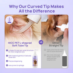 Pet Ear Cleansing Rinse for Dogs & Cats