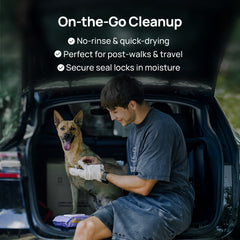 Hypoallergenic Pet Glove Wipes for Dogs & Cats