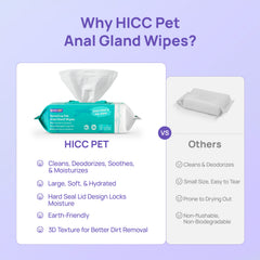 All-Purpose Pet Grooming Wipes (Sensitive Area Safe)