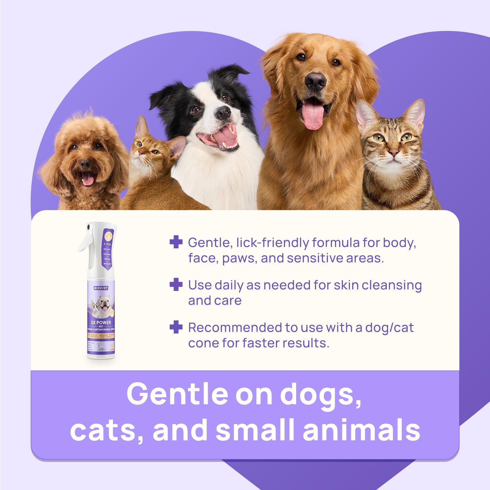 Between-Bath Skin Reset Spray for Dogs & Cats