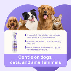 Between-Bath Skin Reset Spray for Dogs & Cats