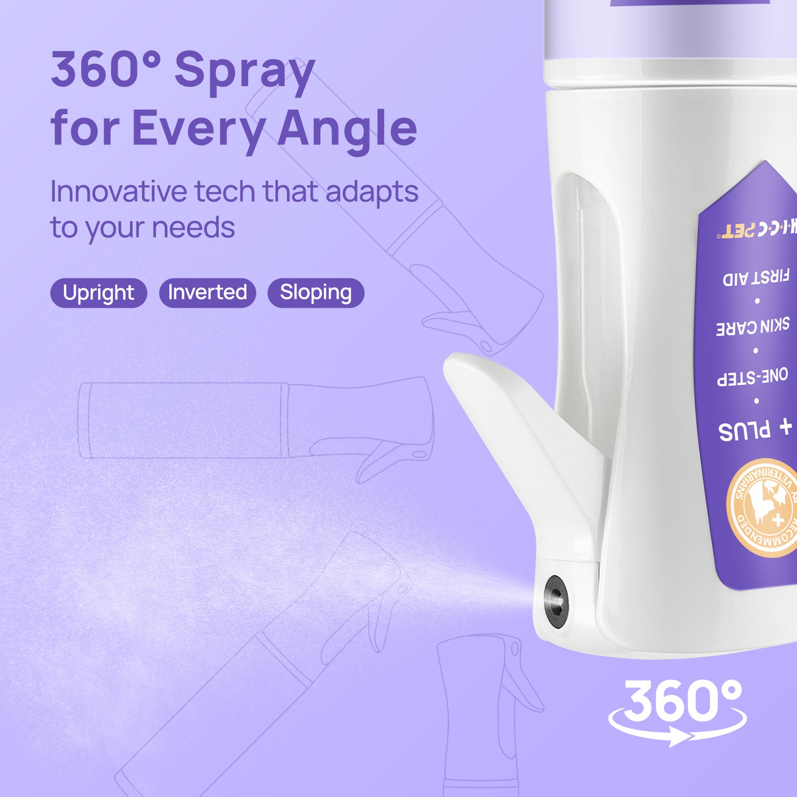 Between-Bath Skin Reset Spray for Dogs & Cats