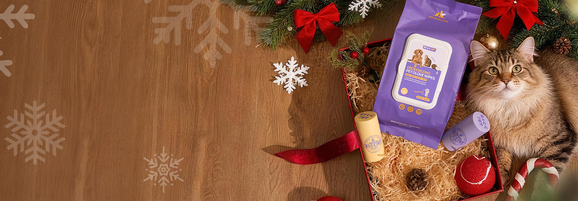 Christmas with Fluffy Joy!