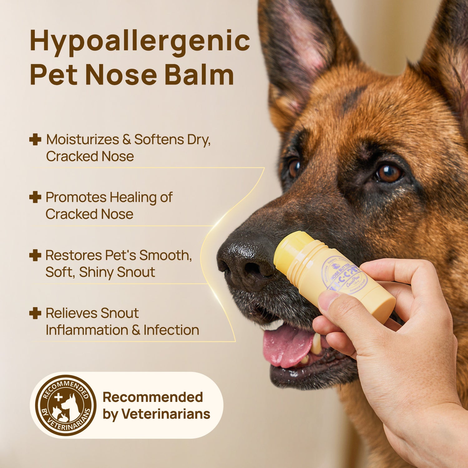 HICC Pet® Nose Balm For Dogs