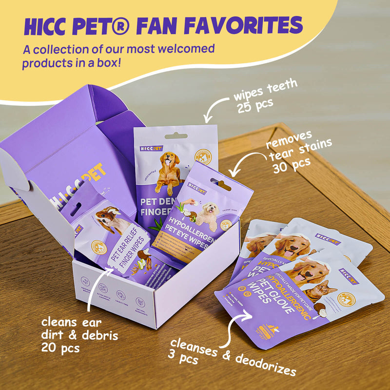 HICC Pet® Grooming Starter Kit For Cats