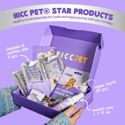 HICC Pet® Star Gift Set - Cat HealthCare Starter Kit