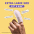 Dog Dental Cleaning Finger Wipes Large Size 50 Pcs