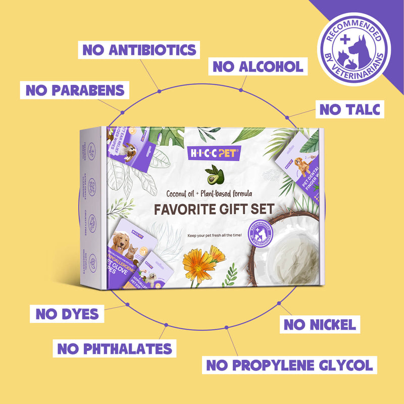 HICC Pet® Grooming Starter Kit For Cats