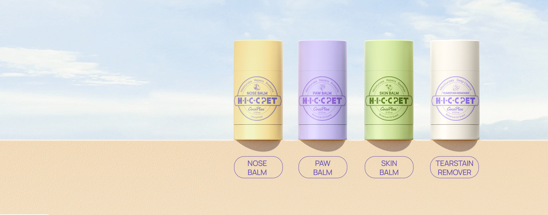 Discover your new favorite pet balms!