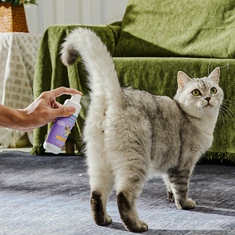 HICC Pet® Antimicrobial Pet Anal Gland Spray For Cats