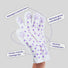 Cat Cleansing Glove Wipes for Sensitive Skin 6 Pcs