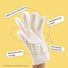 Cat Freshening Grooming Glove Wipes 20 Pcs