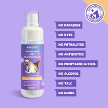 HICC Pet® Antimicrobial Pet Anal Gland Spray For Cats