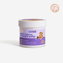 HICC Pet® Pet Dental Finger Wipes For Cats, Large Size
