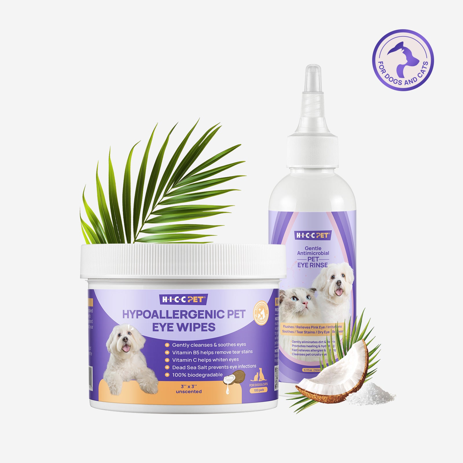 HICC PET® EyeEase Essentials