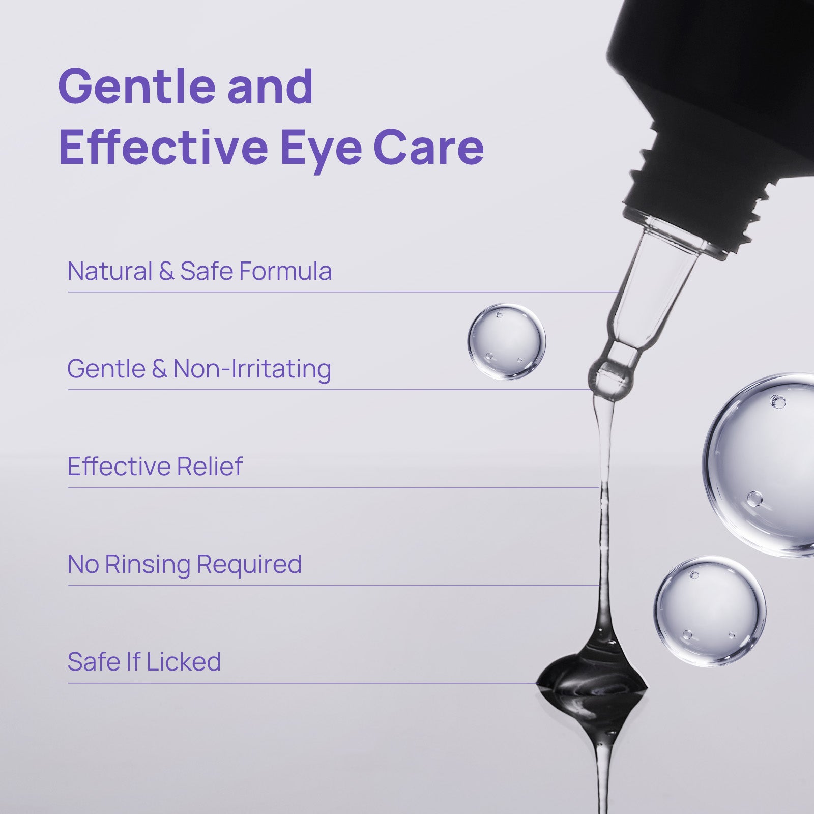 Pet Eye Relief Gel for Dogs & Cats