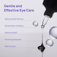 Pet Eye Relief Gel for Dogs & Cats