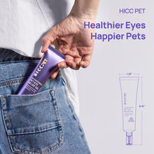 HICC Pet® Antimicrobial Pet Eye Relief Gel for Dogs & Cats