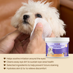 Eye Fresh & Tear Stain Care Kit for Dogs & Cats