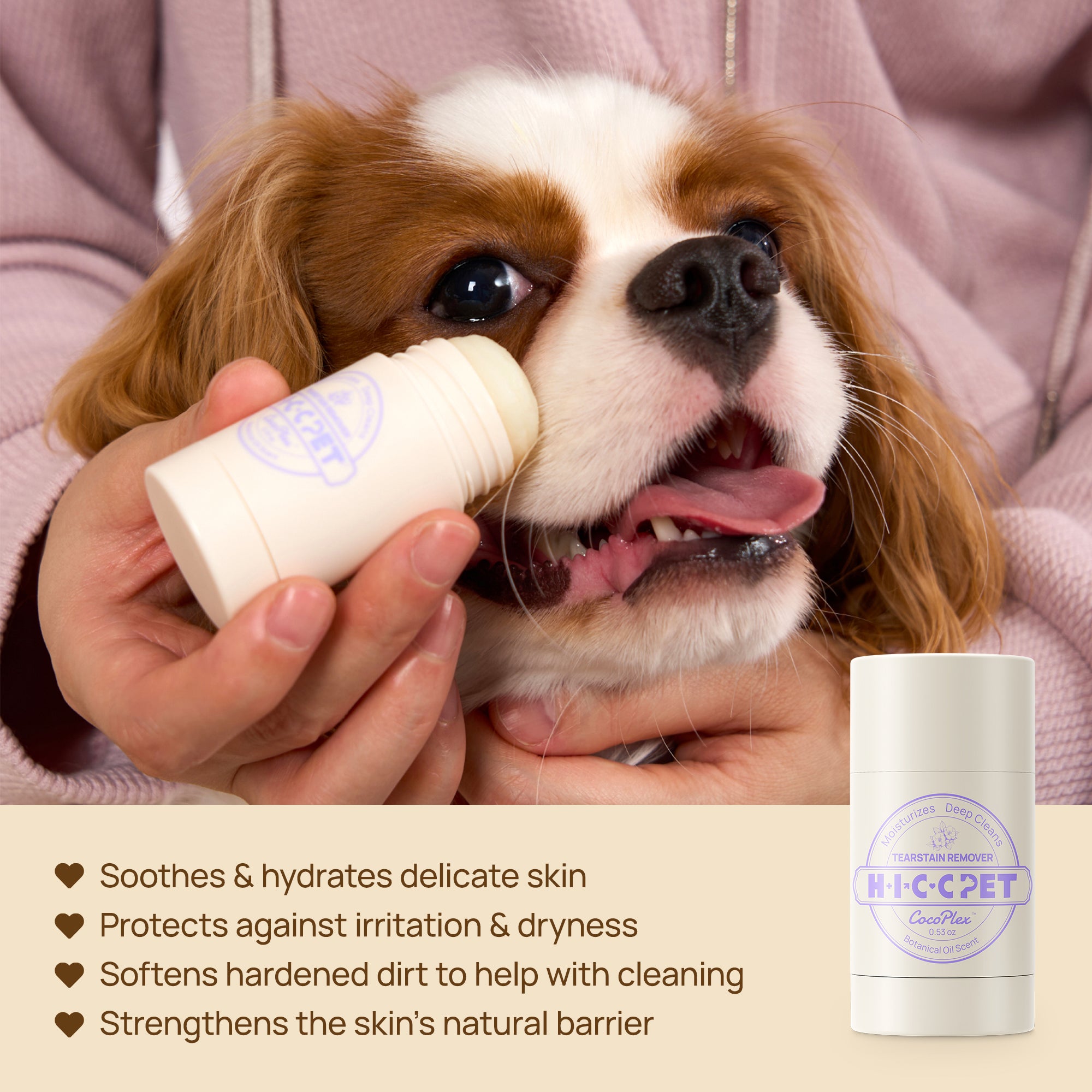Eye Fresh & Tear Stain Care Kit for Dogs & Cats