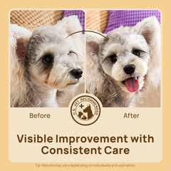 Eye Fresh & Tear Stain Care Kit for Dogs & Cats