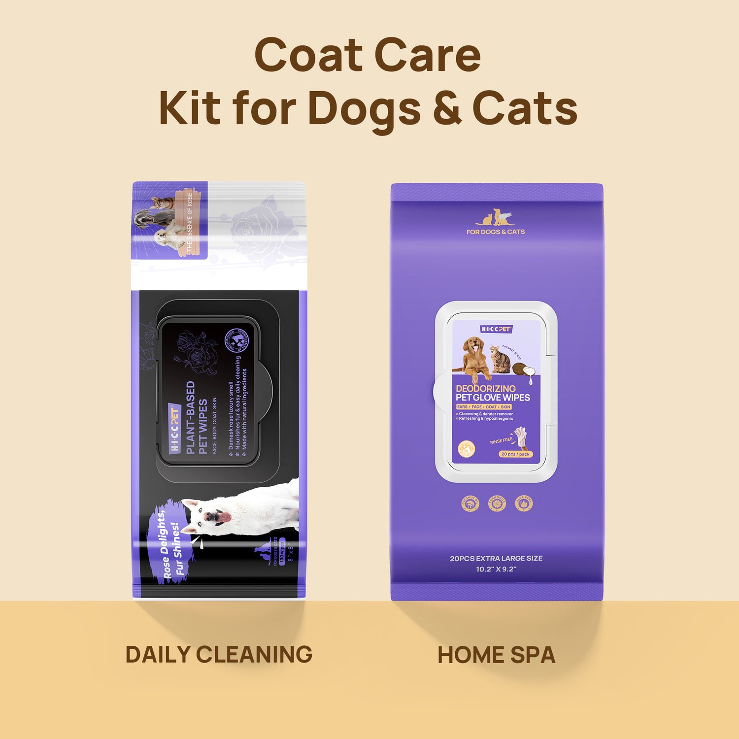 HICC Pet® Coat Fresh Kit