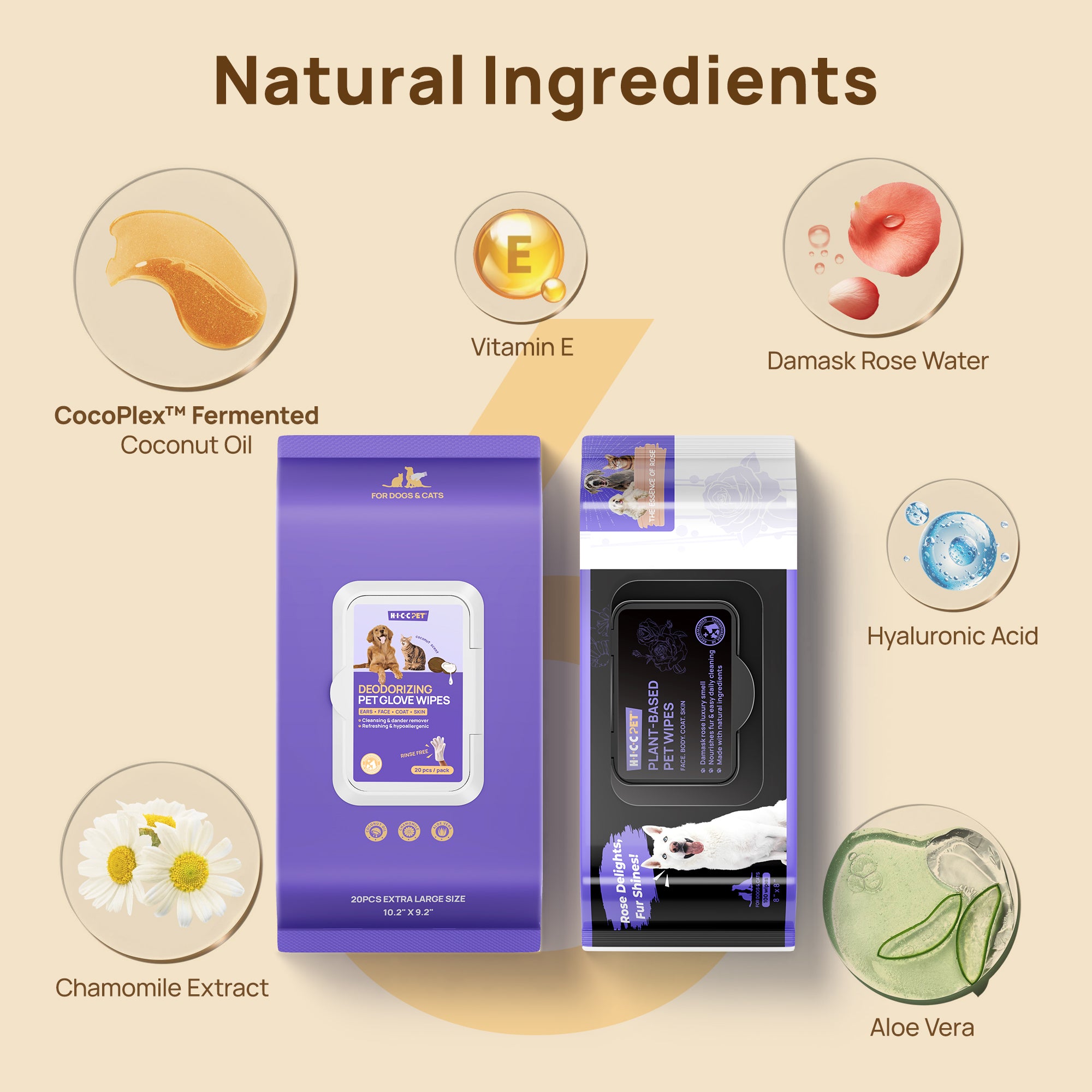 Waterless Bath Kit for Dogs & Cats