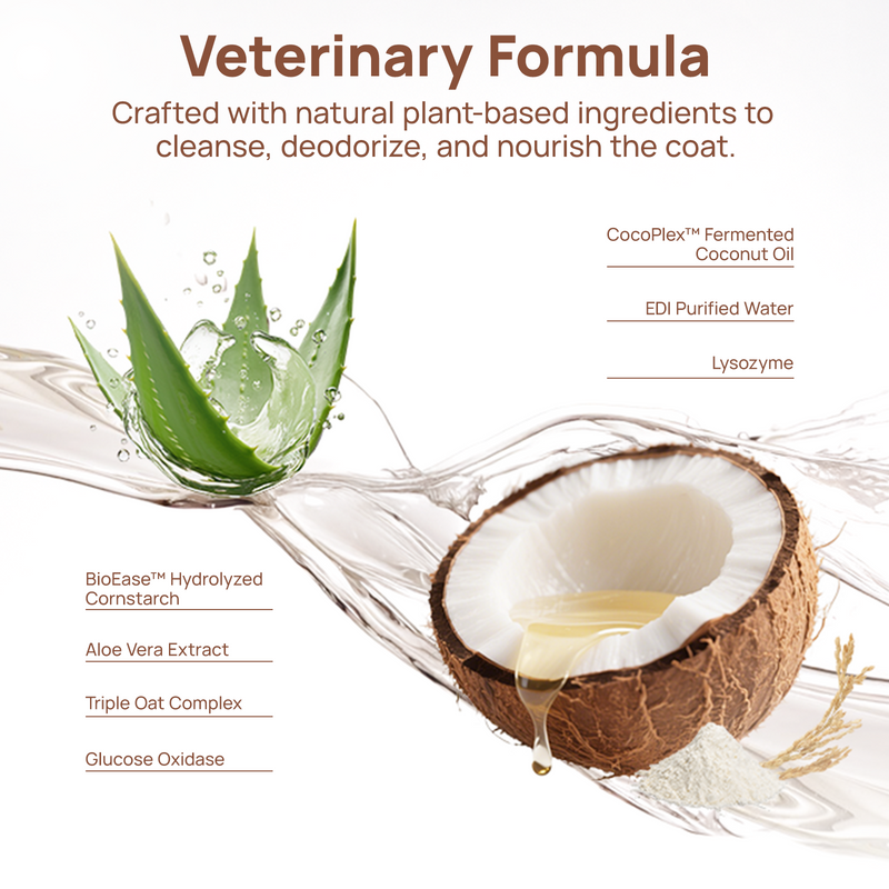 HICC Pet® Grooming Glove Wipes PRO Series for Dogs & Cats