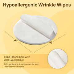 Wrinkle Skinfold Care Wipes for Dogs & Cats