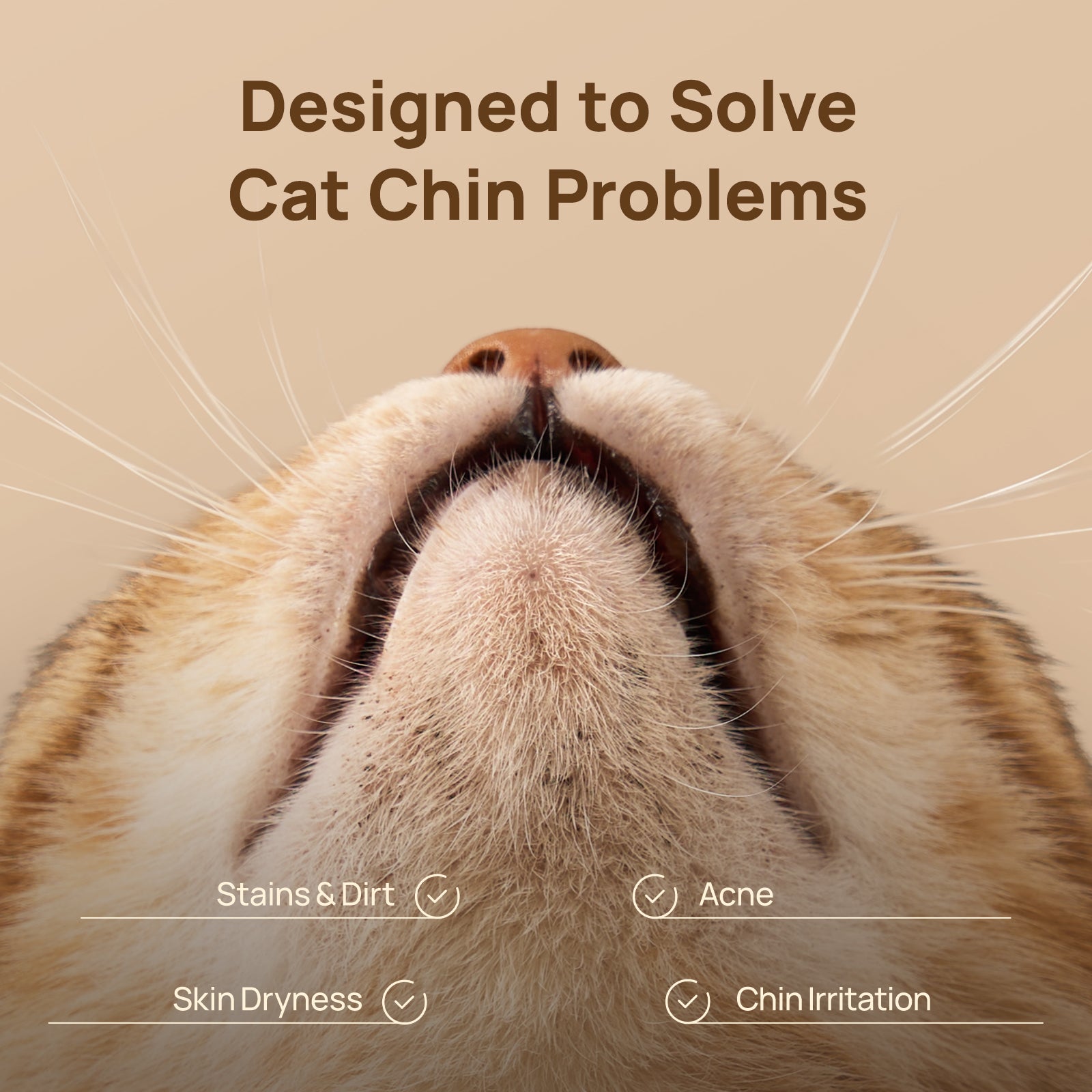 Cat Acne PRO Finger Wipes