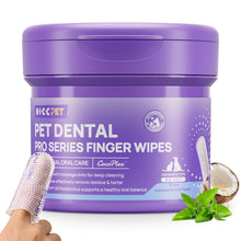 HICC Pet® Pet Dental PRO Series Finger Wipes for Dogs & Cats