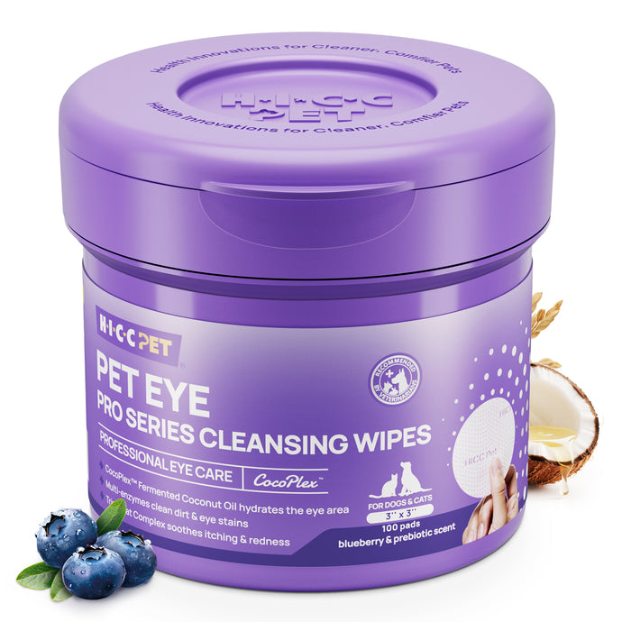 HICC Pet® Pet Eye PRO Series Cleansing Wipes for Dogs & Cats