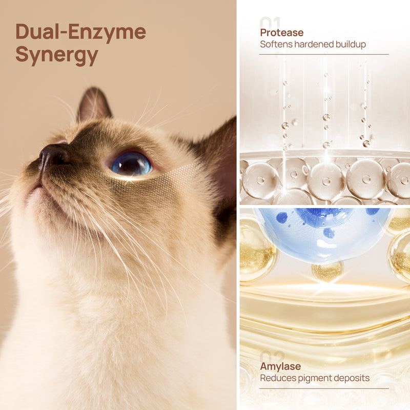 HICC Pet® Pet Eye PRO Series Cleansing Wipes for Dogs & Cats