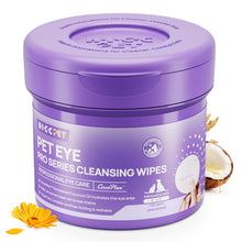 HICC Pet® Pet Eye PRO Series Cleansing Wipes for Dogs & Cats