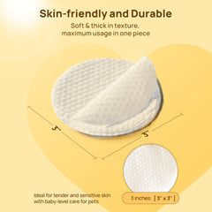Hypoallergenic Pet Eye Wipes for Dogs & Cats