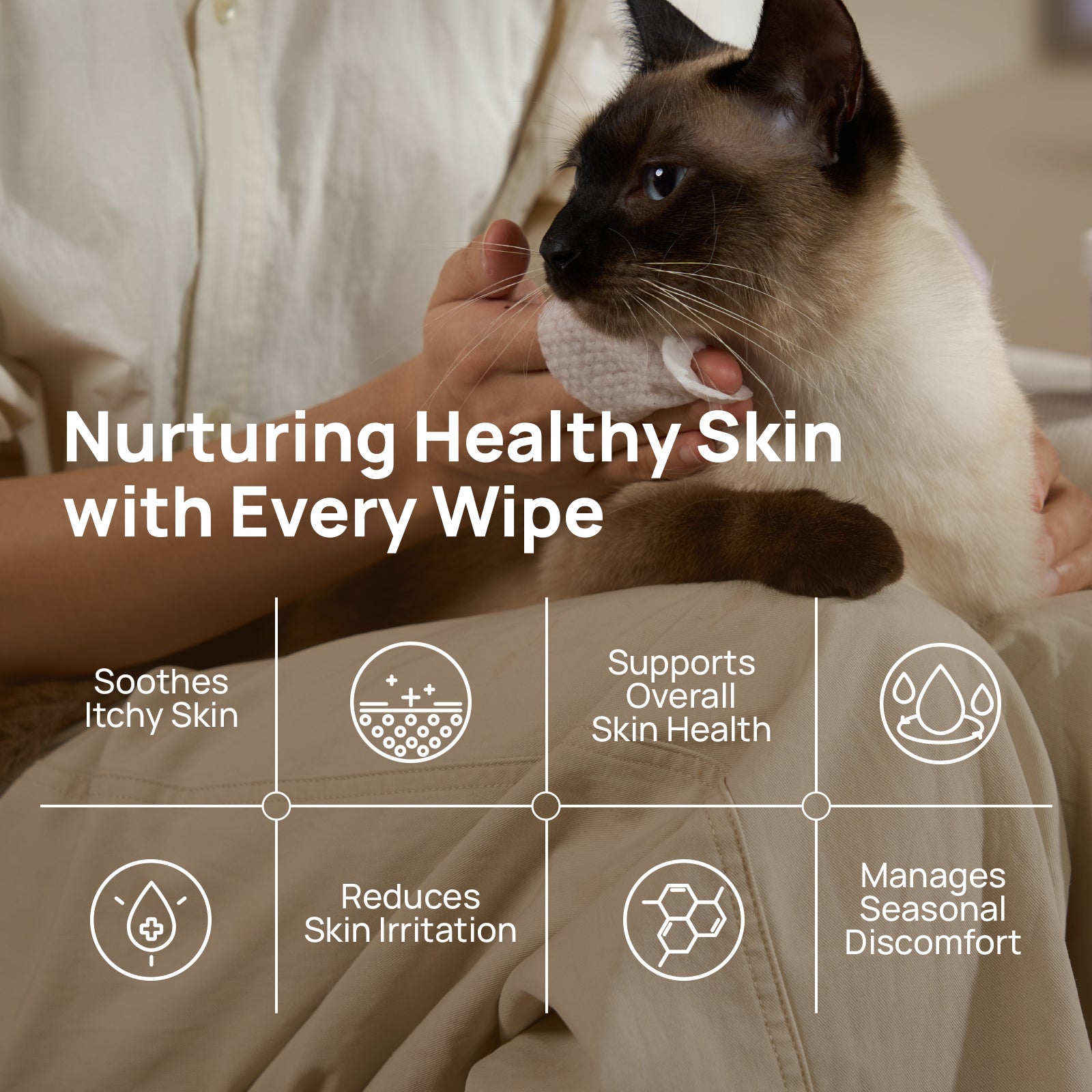 Fast Cooling Skin Comfort & Redness Relief Kit for Dogs & Cats