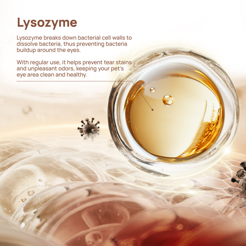 HICC Pet® Pet Eye PRO Series Cleansing Wipes for Dogs & Cats