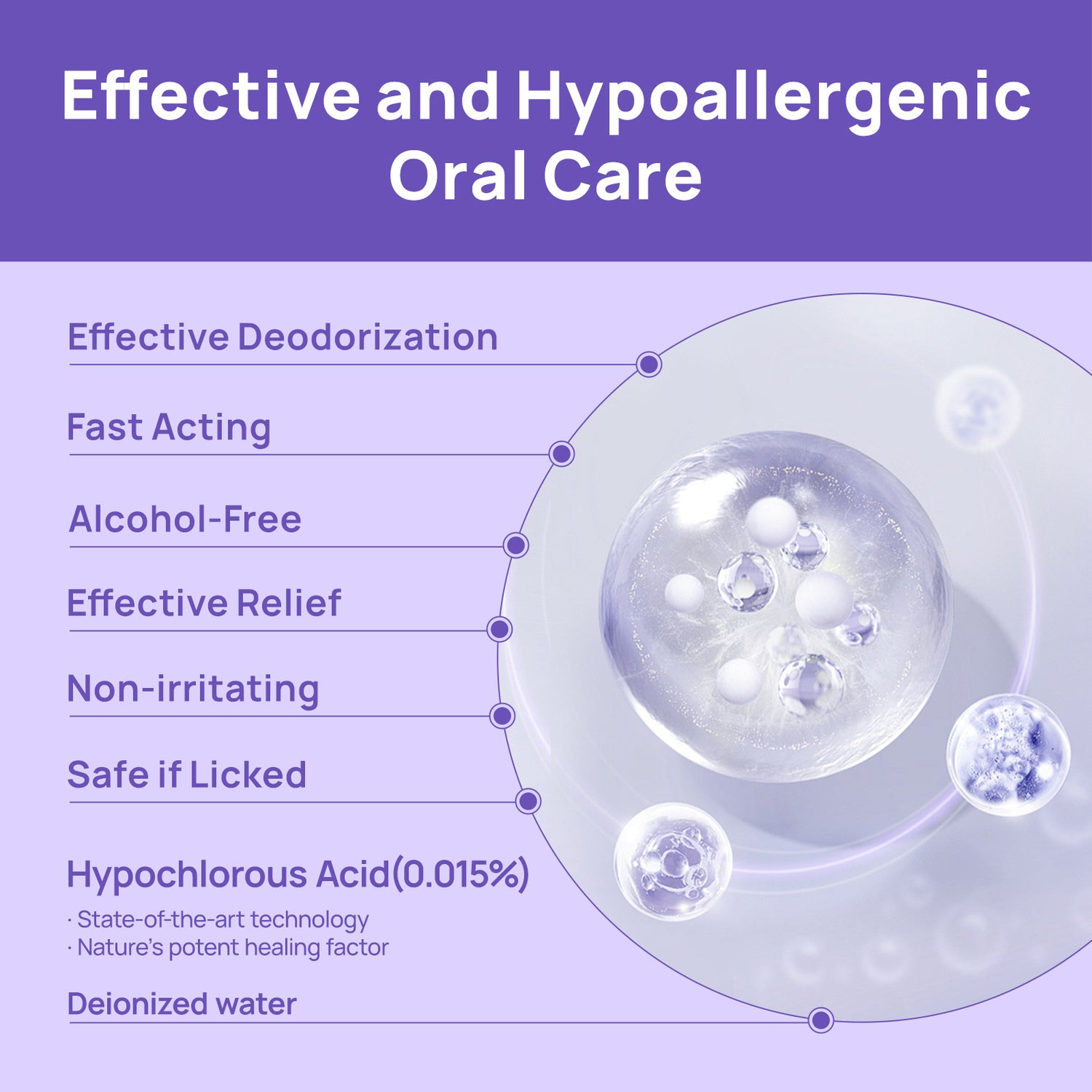 HICC Pet® Pet Oral Care Spray For Dogs