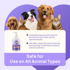 Oral Care Dental Spray for Dogs & Cats