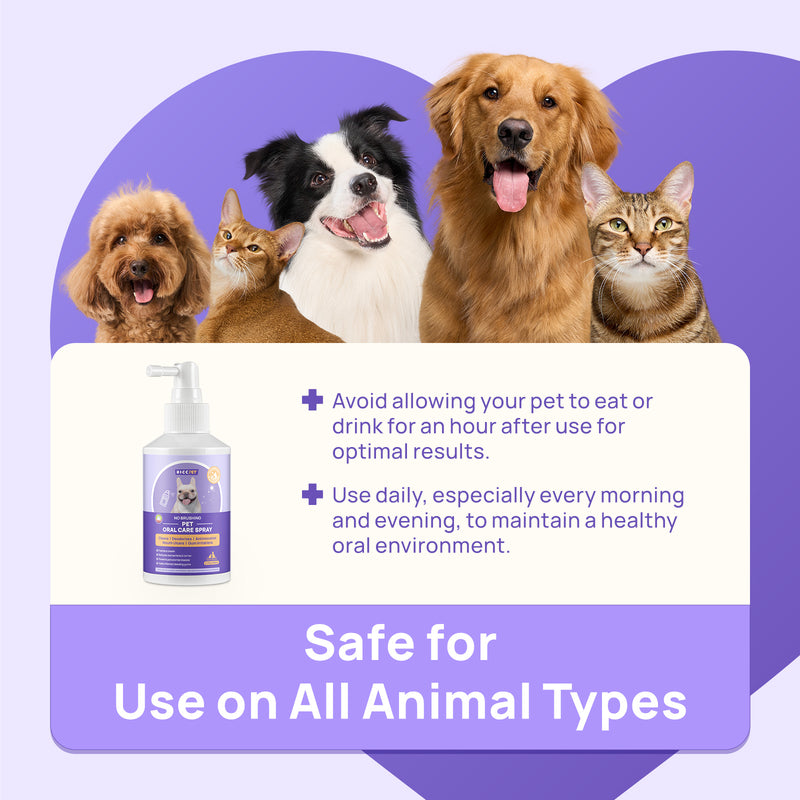 HICC Pet® Pet Oral Care Spray For Dogs