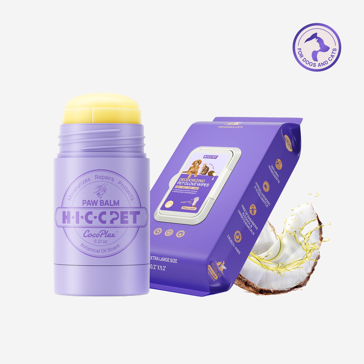 HICC Pet® Paw Care Kit