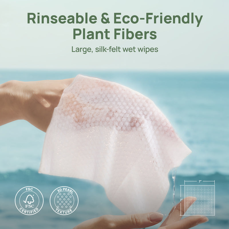 HICC Pet® Pet Anal Gland Wipes For Cats, Bundle of 4