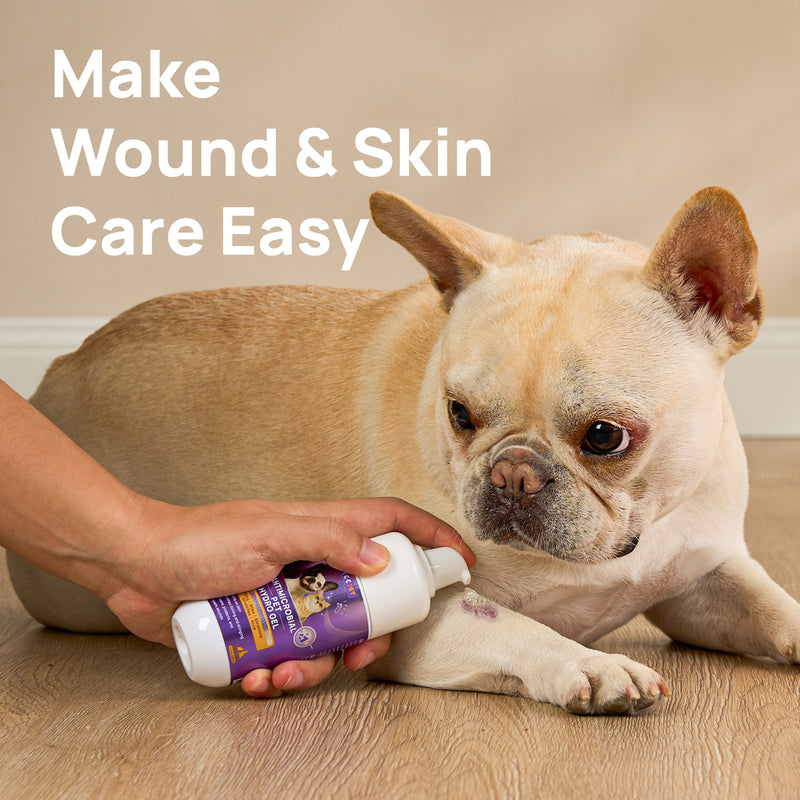 HICC Pet® Pet Wound & Skin Care Antimicrobial Hydro Gel For Dogs