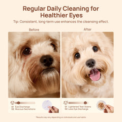PRO Series Tear Stain Wipes for Dogs & Cats