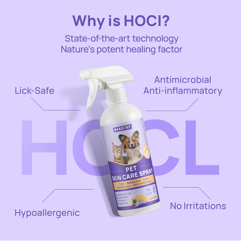 HICC Pet® Pet Skin Care Spray For Cats, 16 Fl Oz