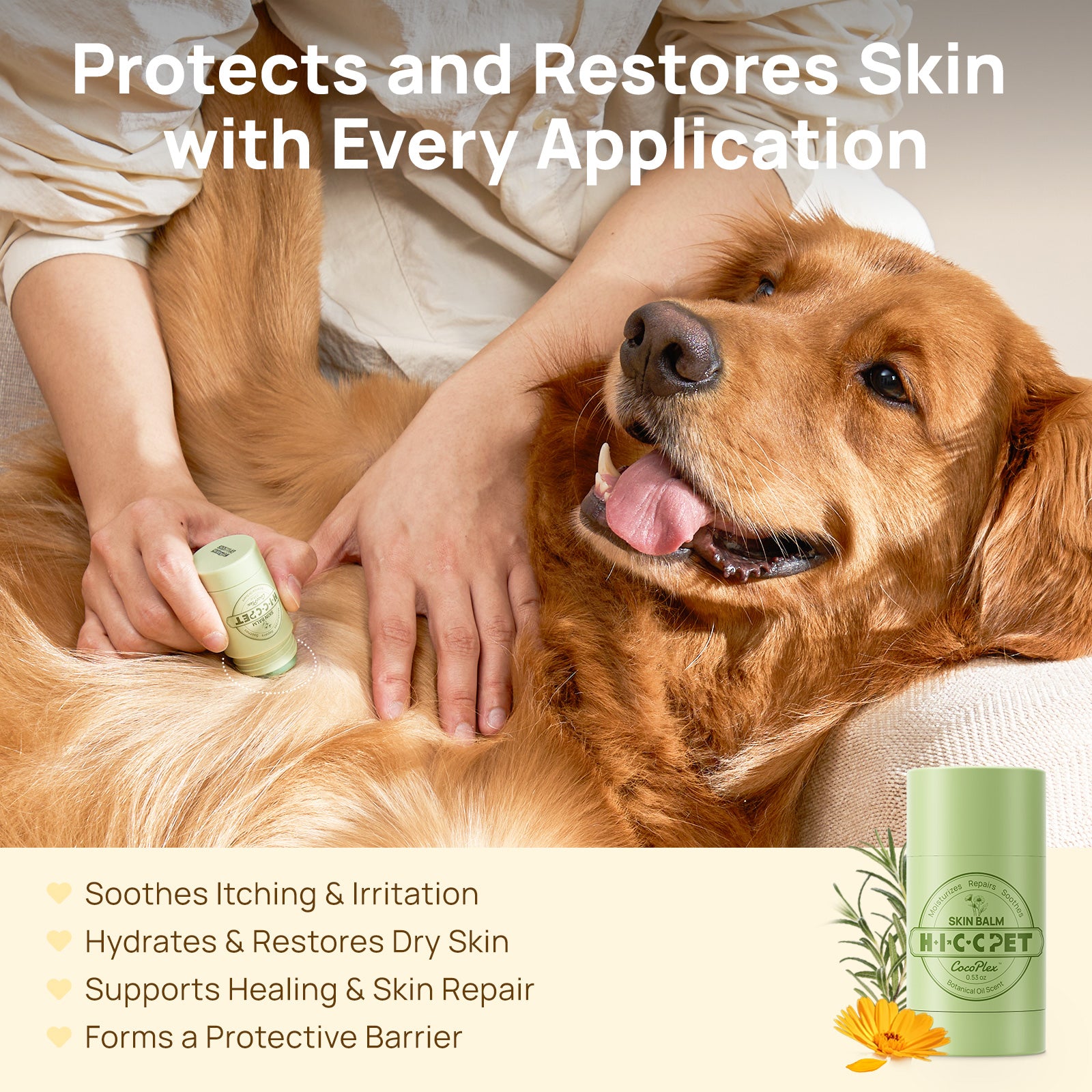 Skin Soothing Balm Butter for Dogs & Cats