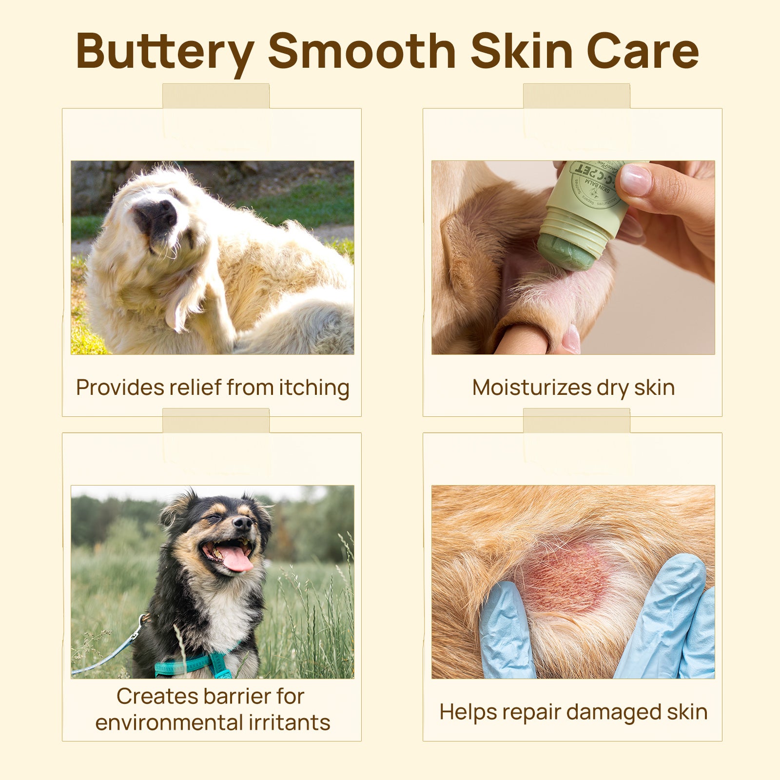 Skin Soothing Balm Butter for Dogs & Cats