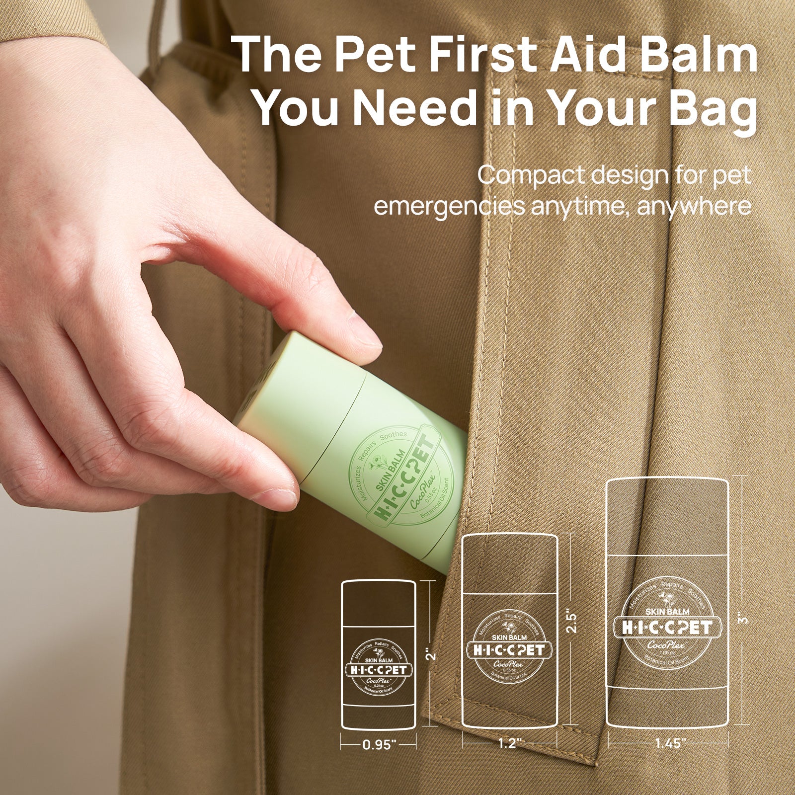 Skin Soothing Balm Butter for Dogs & Cats